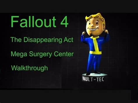 mega surgery center|The Disappearing Act .